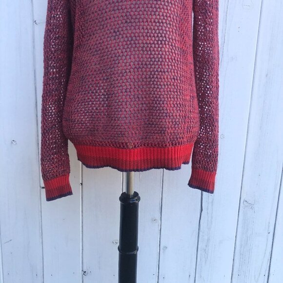 Of Two Minds Open Knit Sweater - Picture 4 of 7